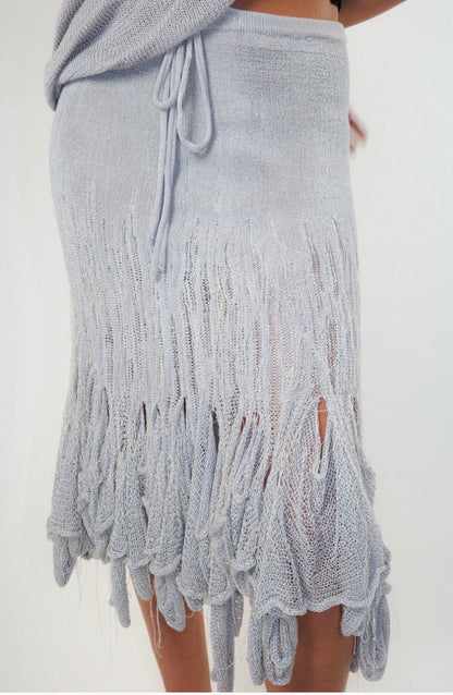 Organic Swiggle Skirt