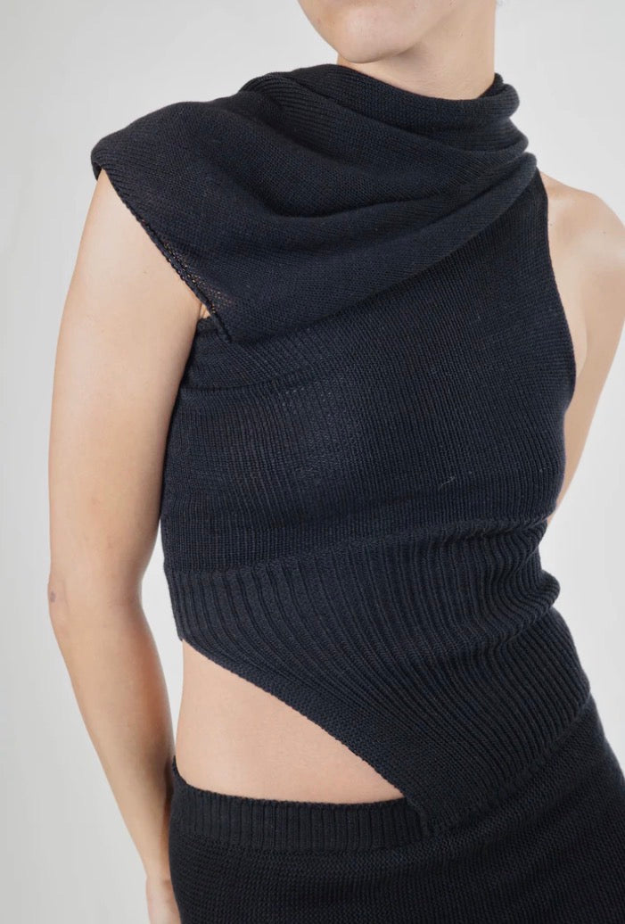 Neck Drape Top