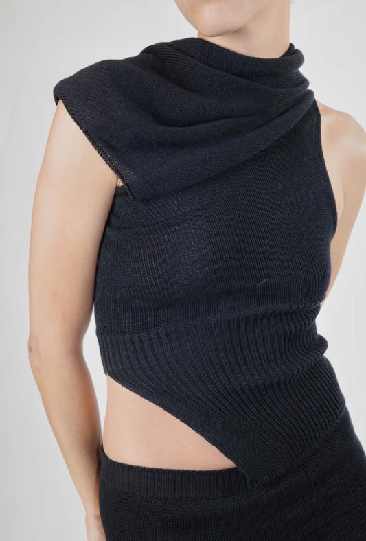 Neck Drape Top