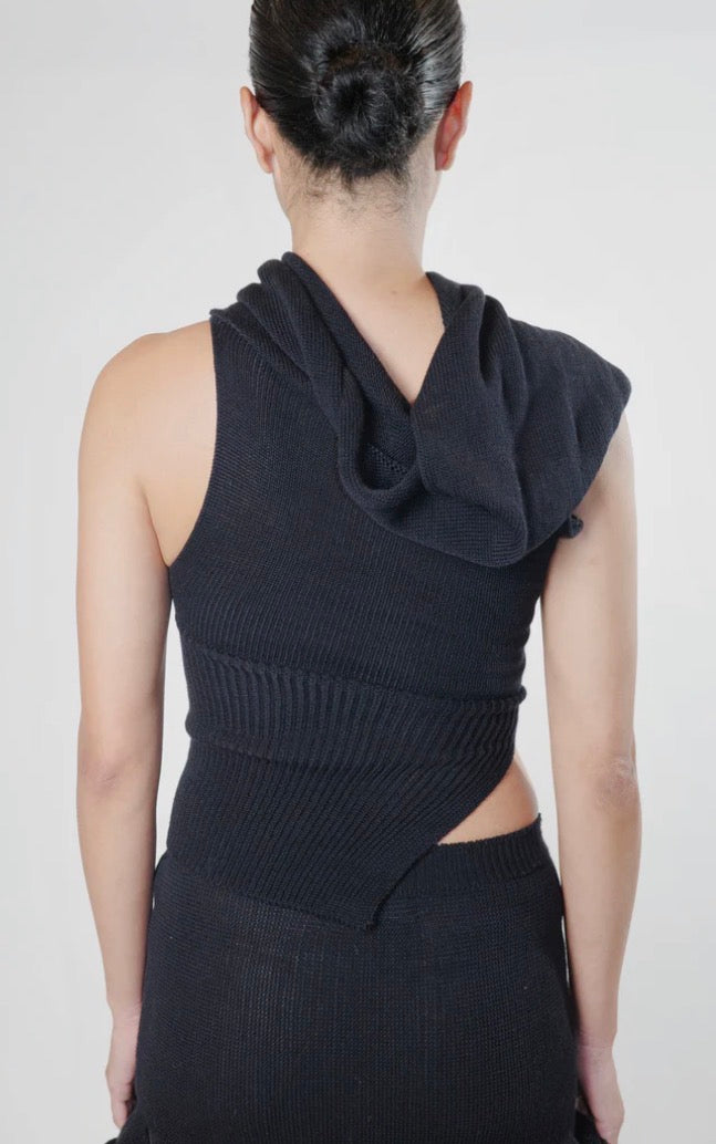 Neck Drape Top