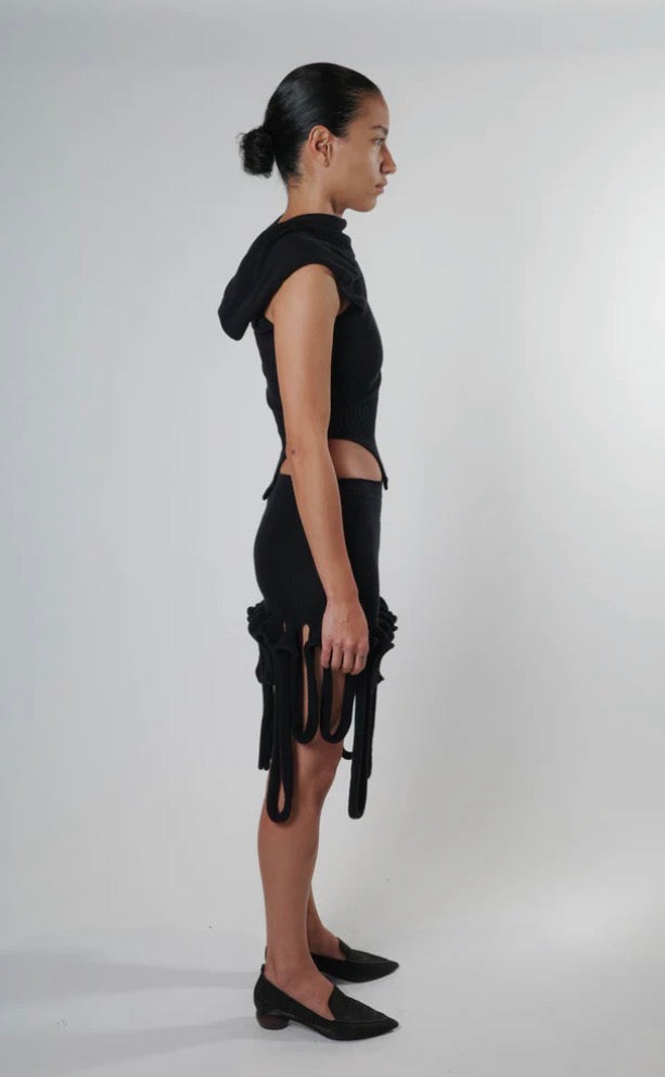 Neck Drape Top