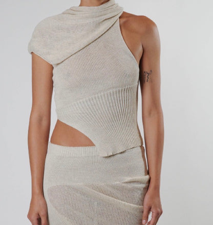 Neck Drape Top