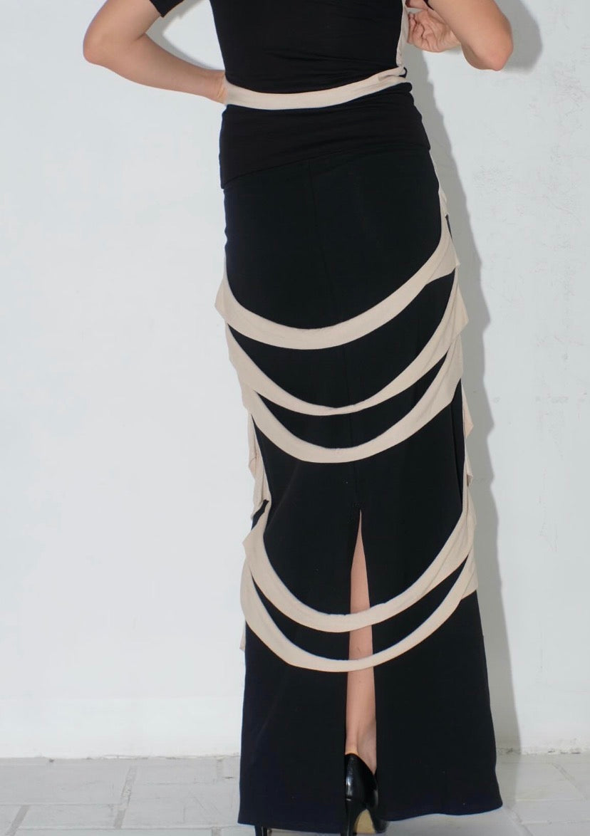 Strap Skirt