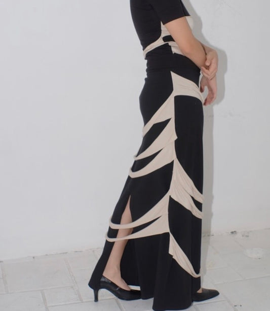 Strap Skirt