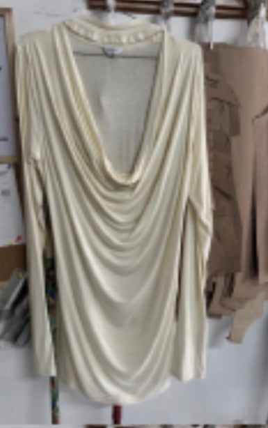 Cowl Longsleeve Shirt