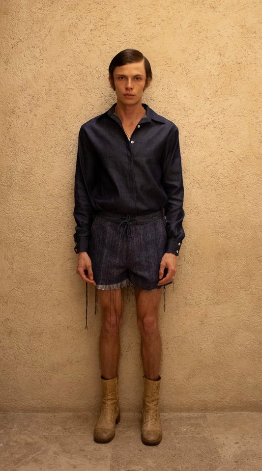 Classic Lightweight Denim Shirt