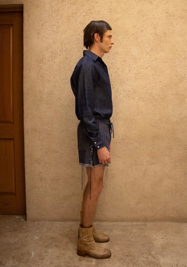 Classic Lightweight Denim Shirt