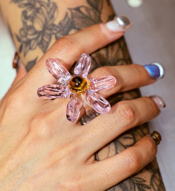 Flor de Verano Ring