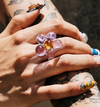 Florecita Mi Reina Ring