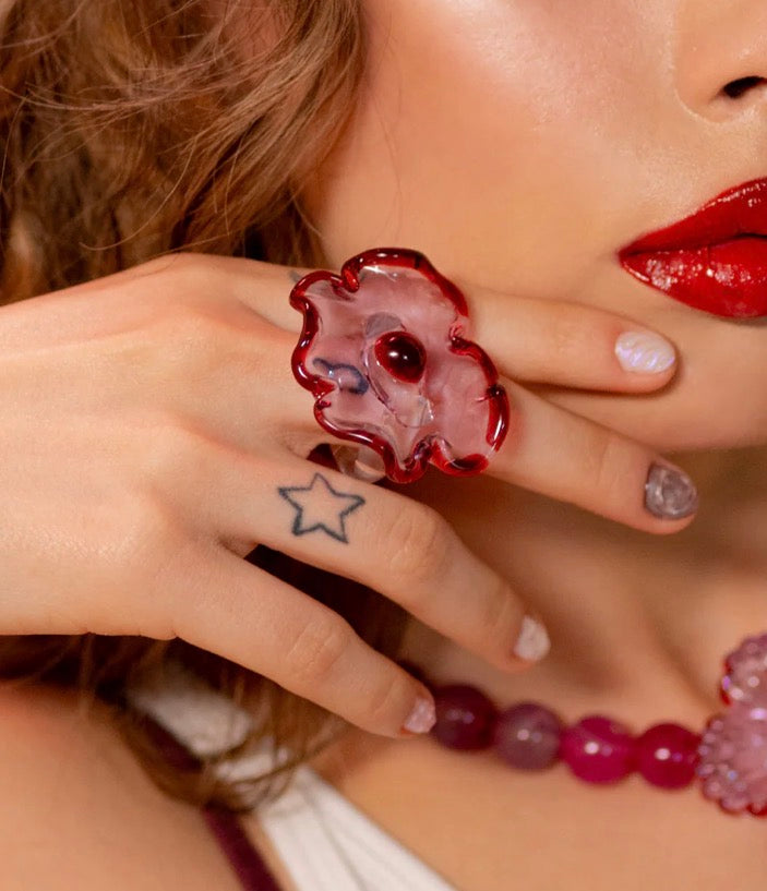 Candy Flowers Ring