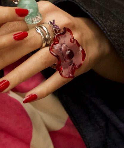 Candy Flowers Ring