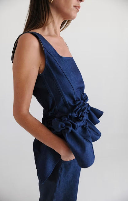 Corso Mini Dress Texture