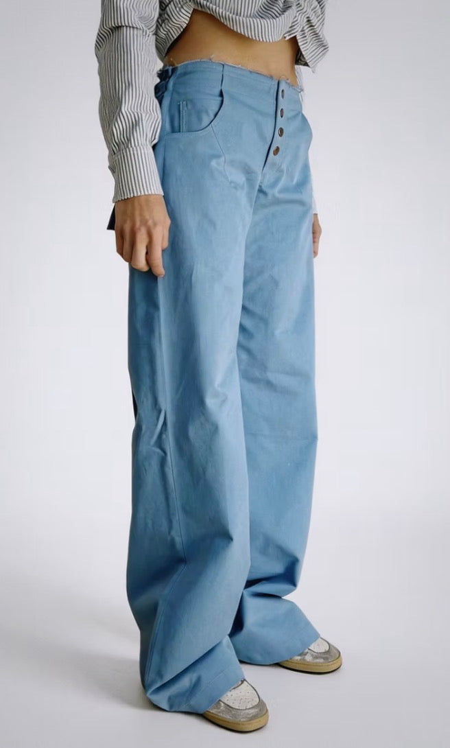 Blue Trousers
