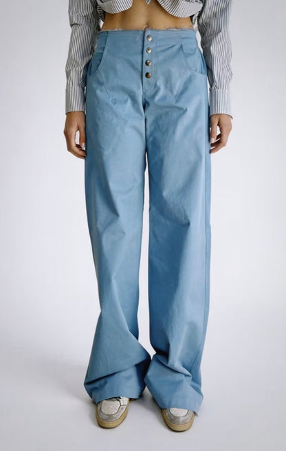 Blue Trousers