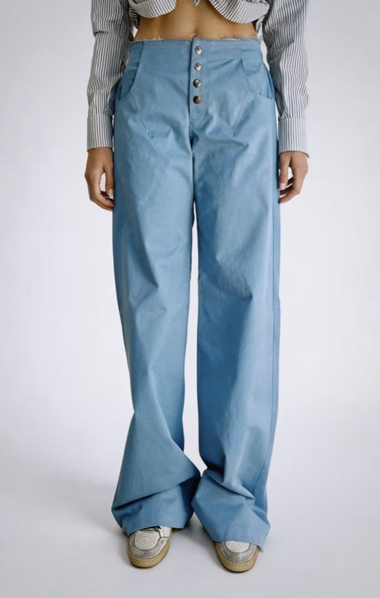 Blue Trousers