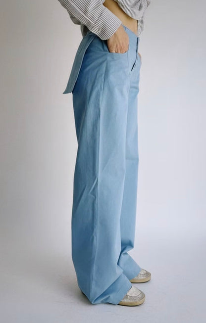Blue Trousers