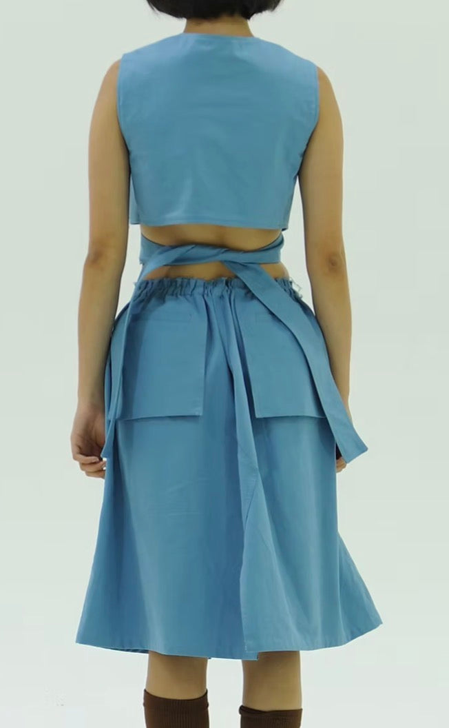 Vista Top Blue