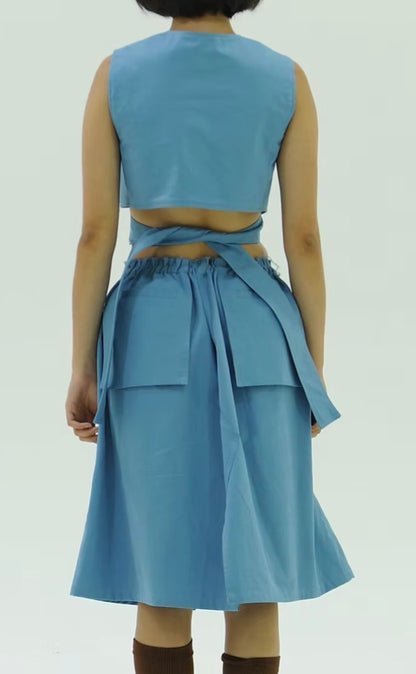 Vista Top Blue