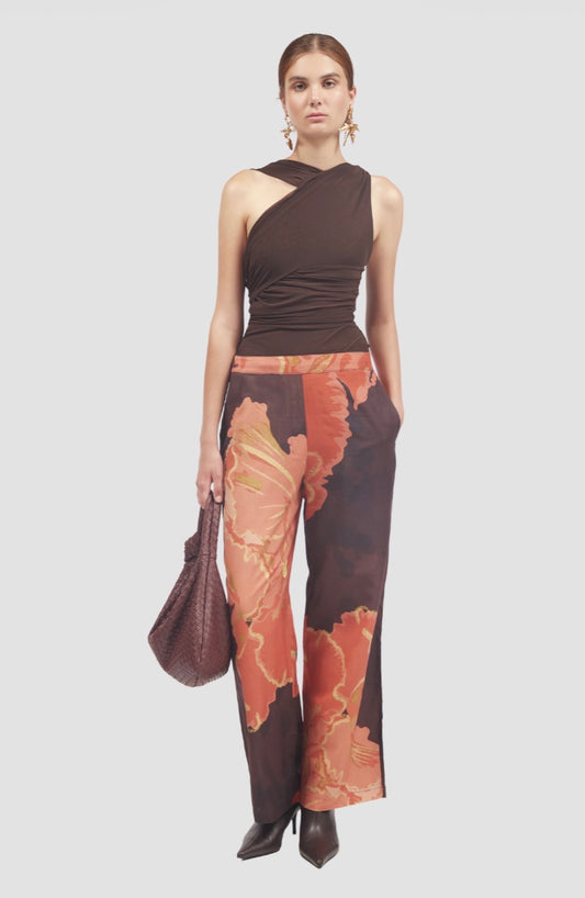 Muscifera Silk Trousers
