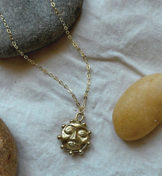 Rah Sun face Pendant