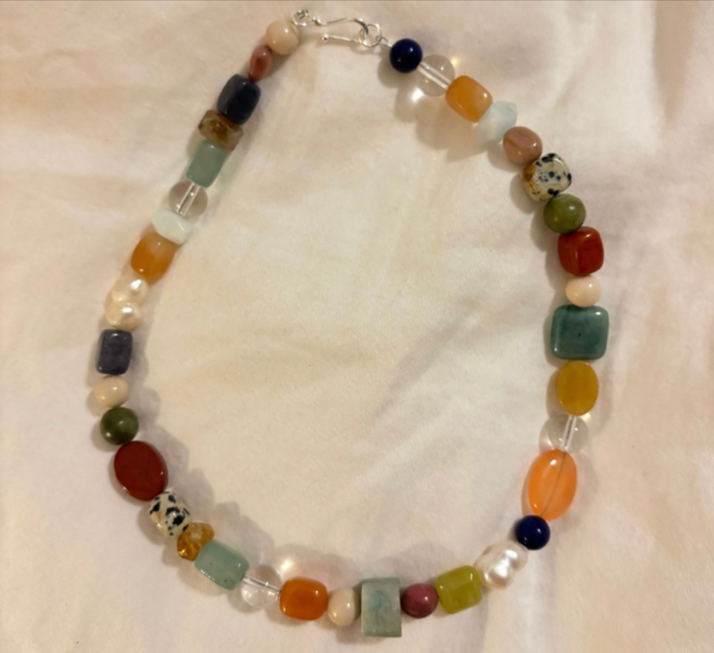Multi Gemstone Necklace