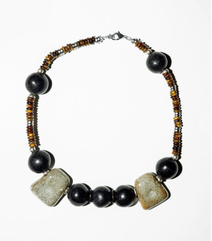 Blue Plum Necklace