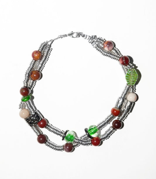 Cosmic Apple Necklace