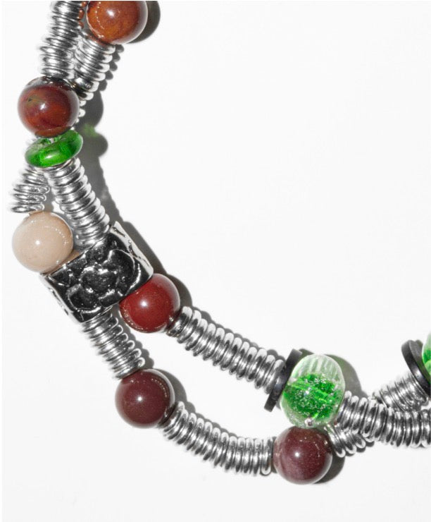 Cosmic Apple Necklace