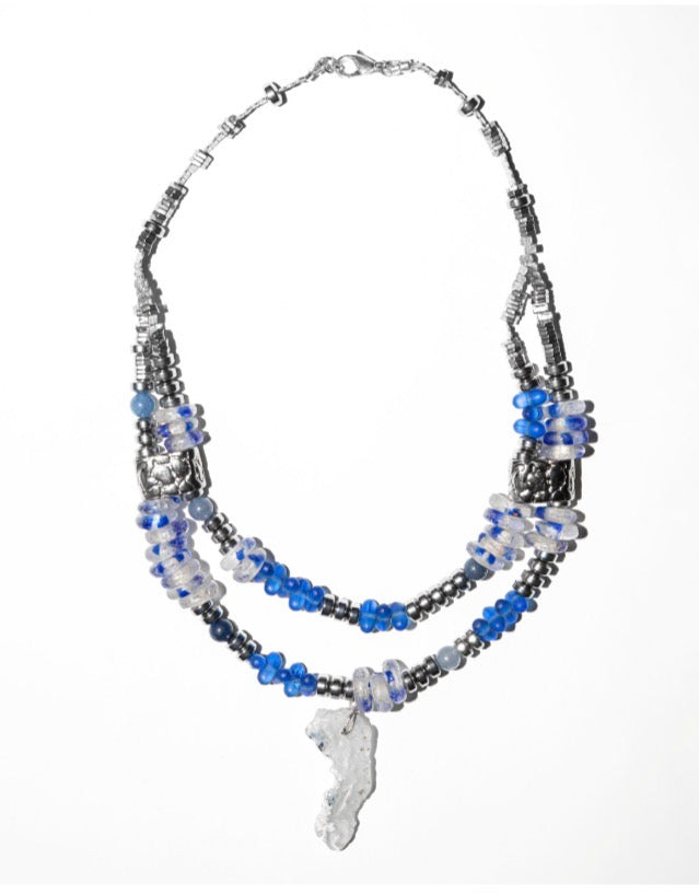 Blue Nebula Necklace