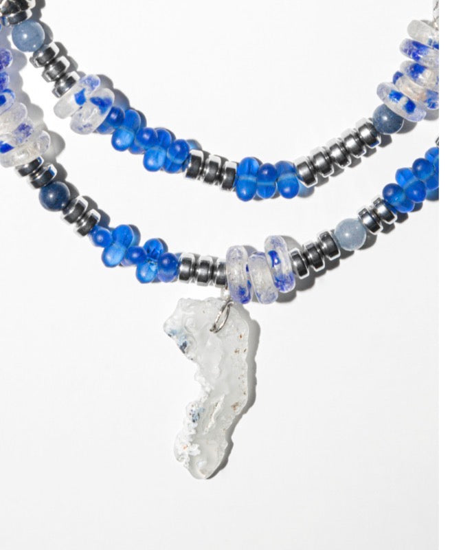 Blue Nebula Necklace