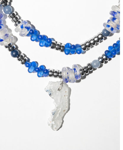 Blue Nebula Necklace