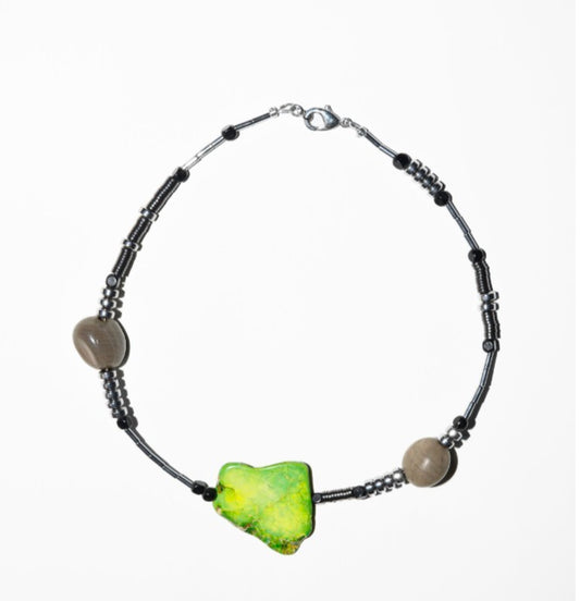 Solar Lemon Necklace