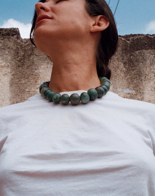 Bold Jade Necklace