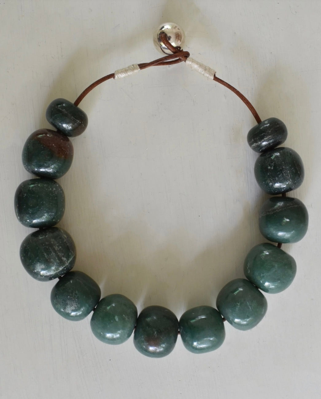 Bold Jade Necklace