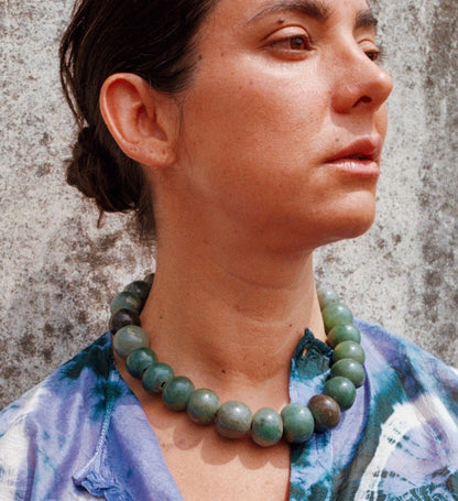 Bold Jade Necklace