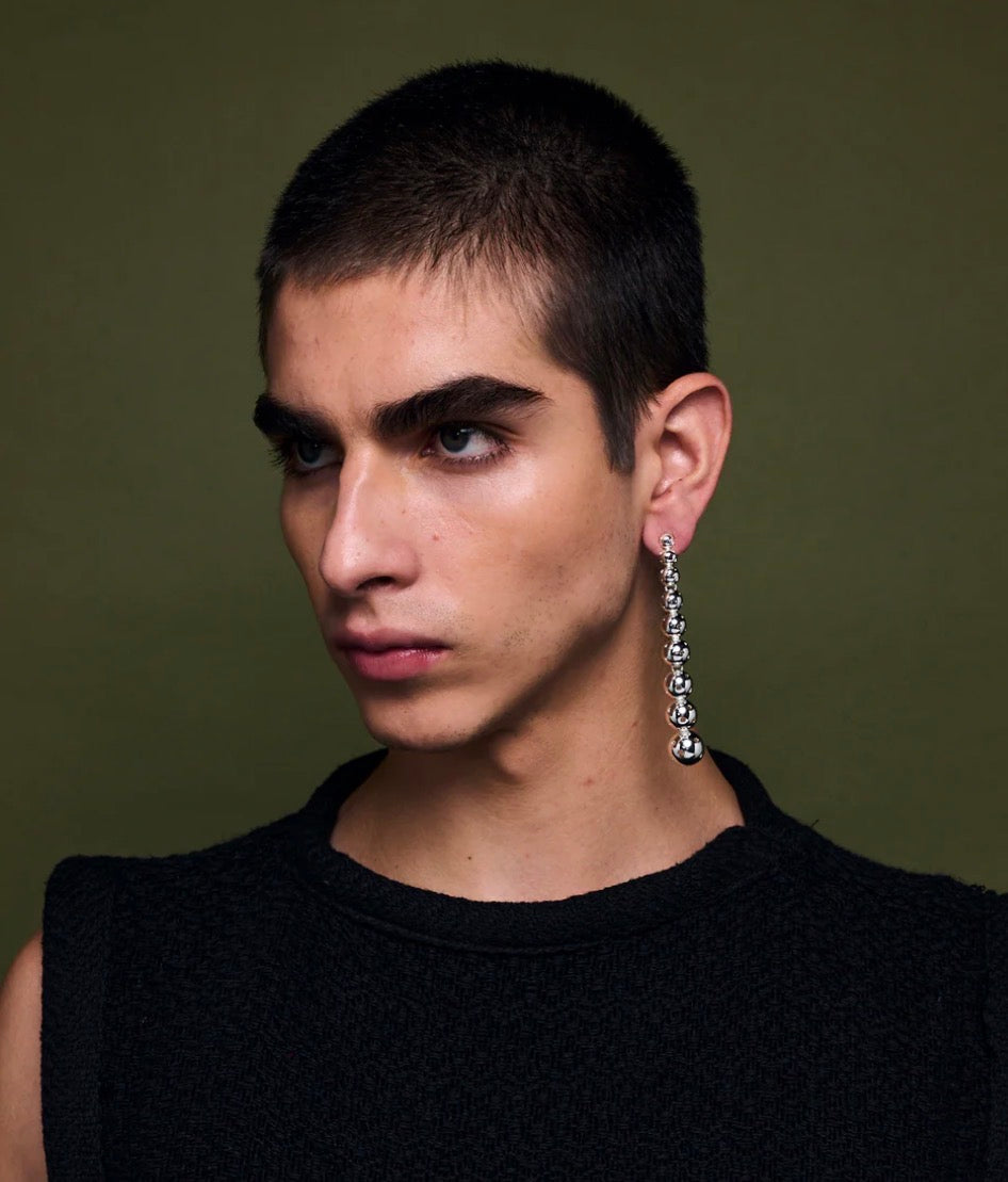 Bushido Big Earrings