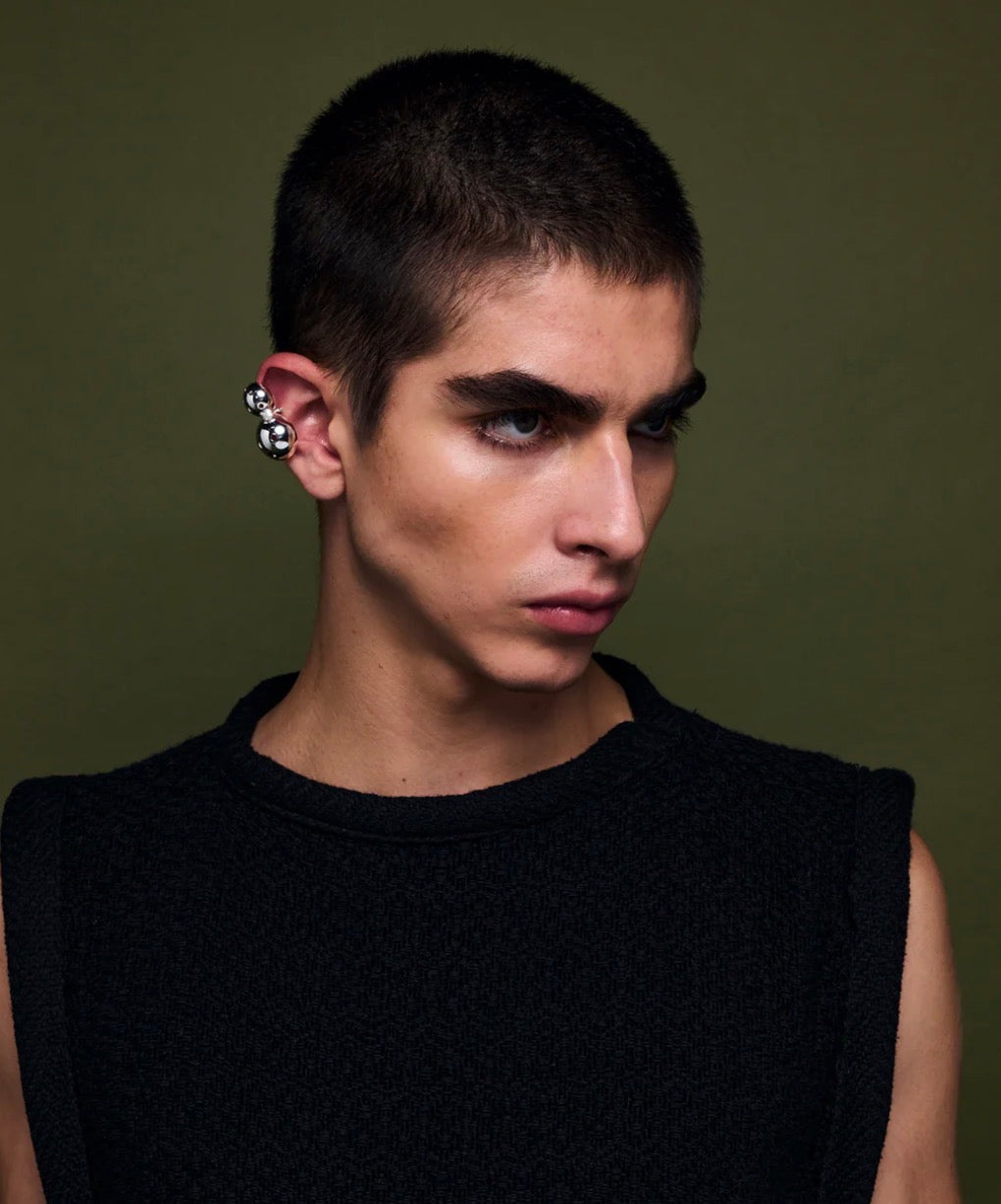 Set Bushido Earcuff Silver