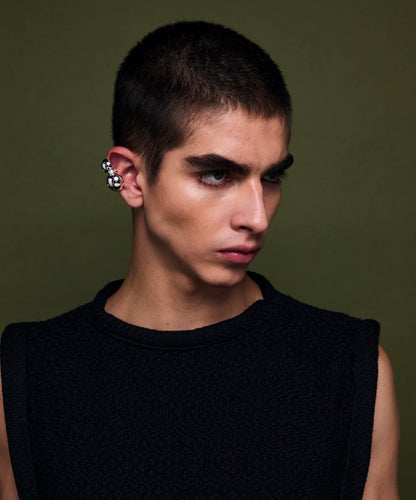 Set Bushido Earcuff Silver