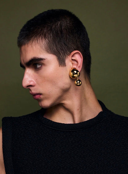Lorica Double Earcuff Gold