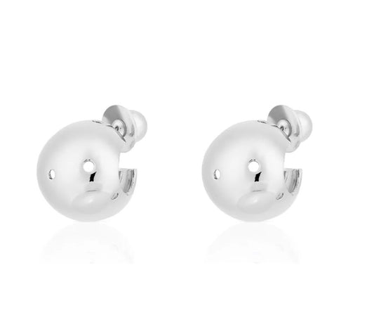 Neo Big Hoops Silver