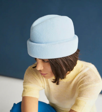 Coeur Beanie Baby Blue