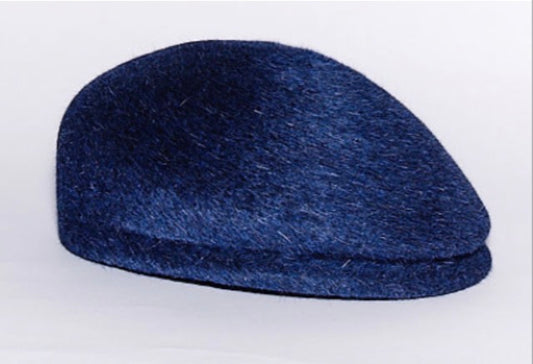 Flat Cap Denim Blue