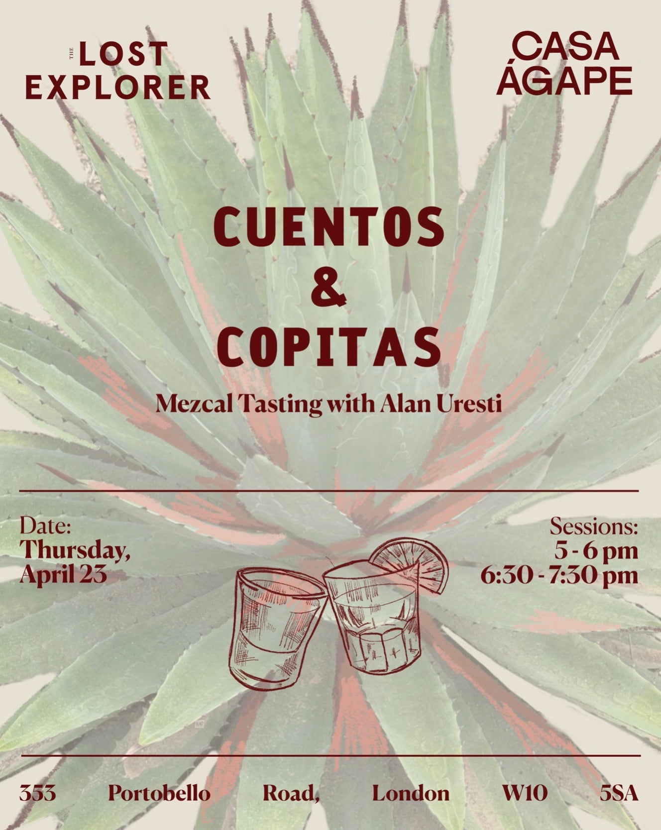 Cuentos y Copitas