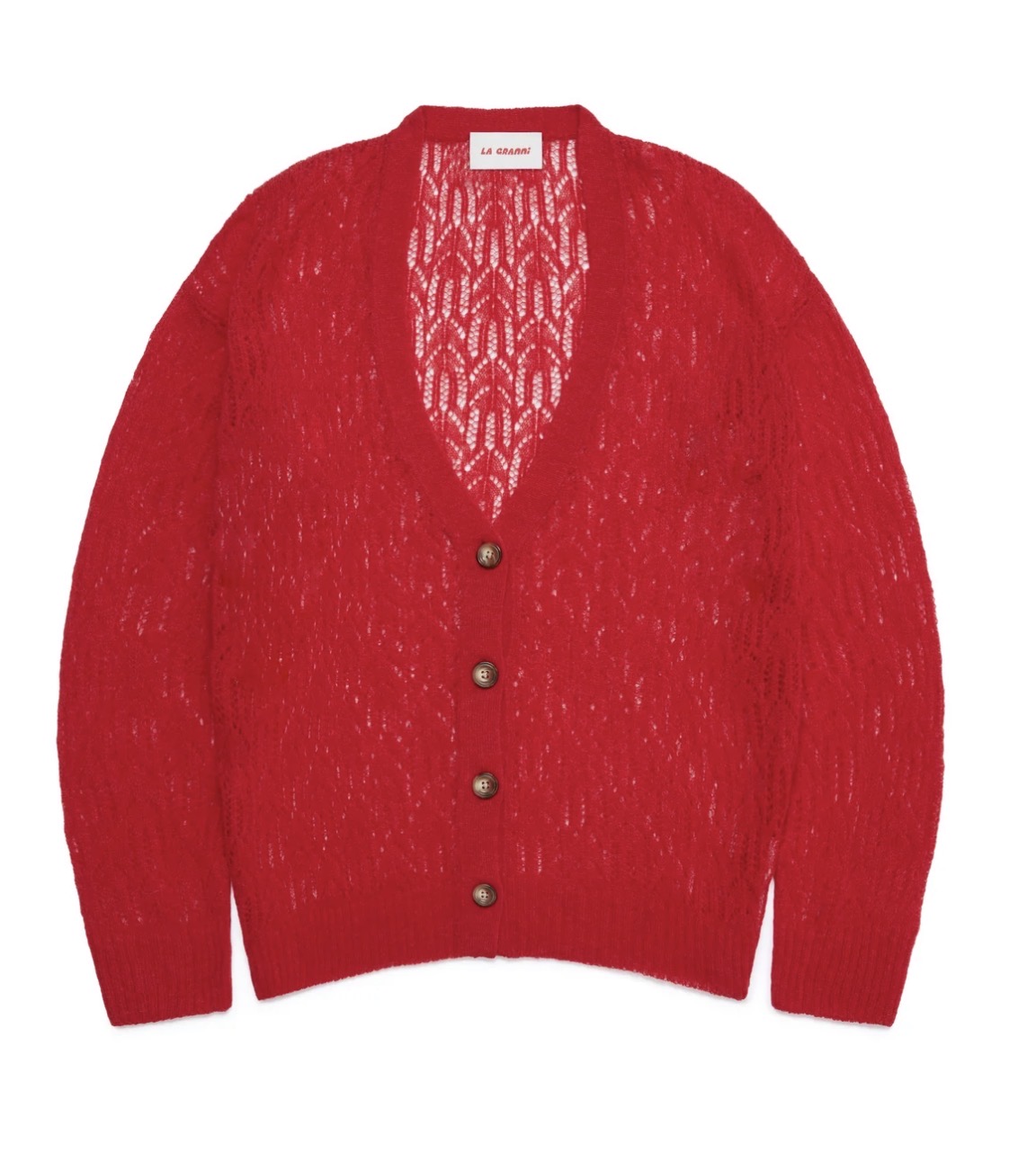 Arañita V Neck Cardigan