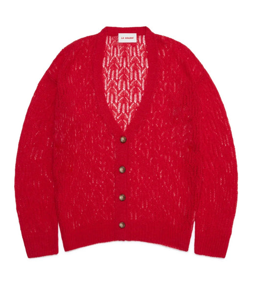 Arañita V Neck Cardigan