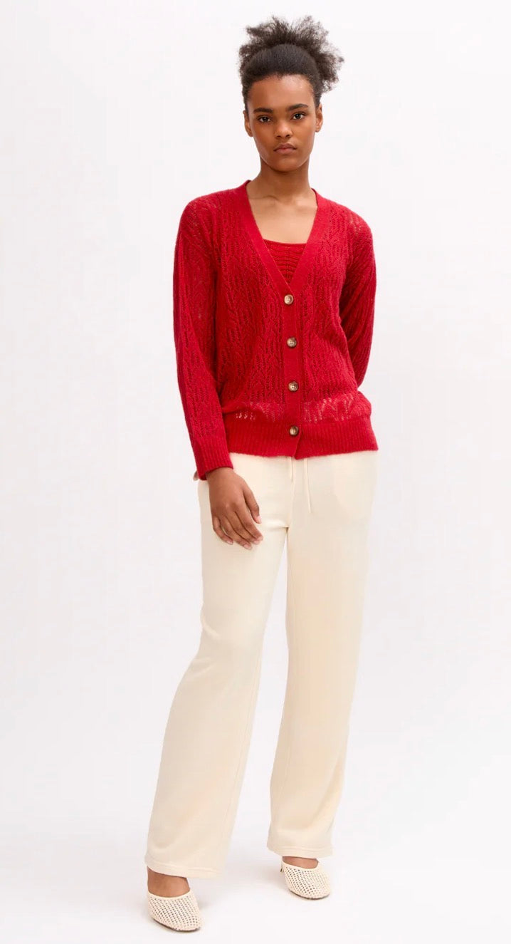 Arañita V Neck Cardigan