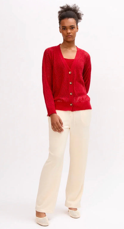 Arañita V Neck Cardigan