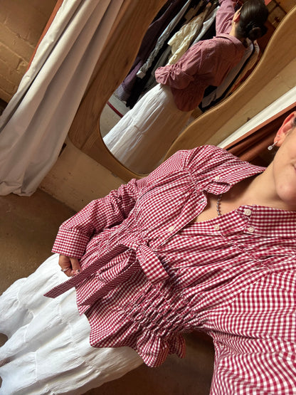 Square Corset Shirt