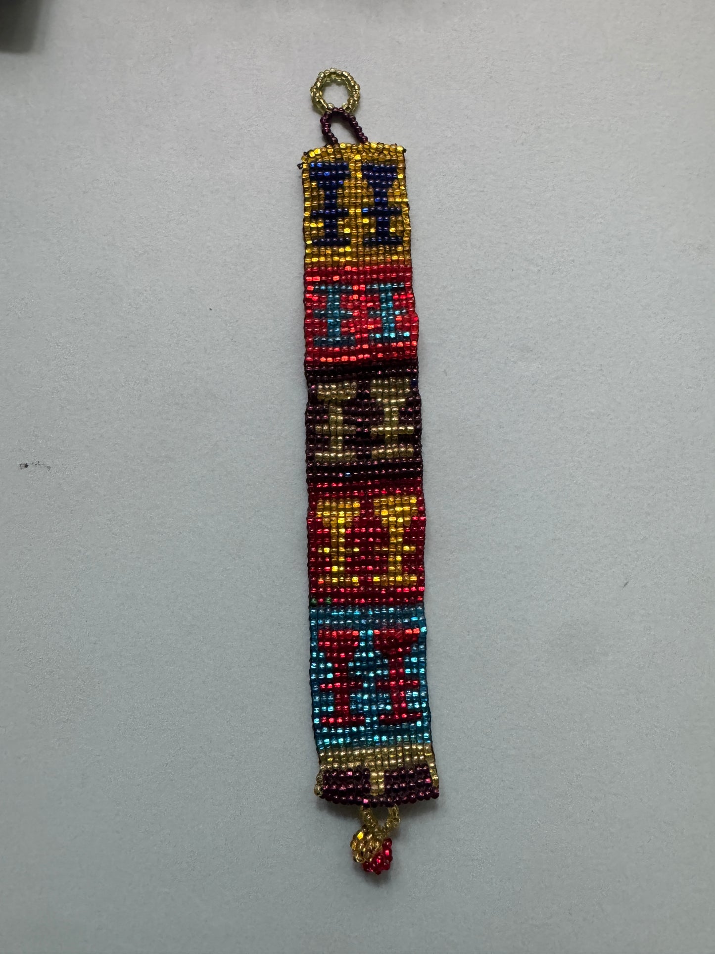 Chaquira Bracalet L