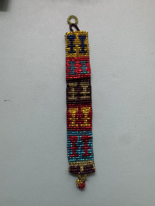 Chaquira Bracalet L